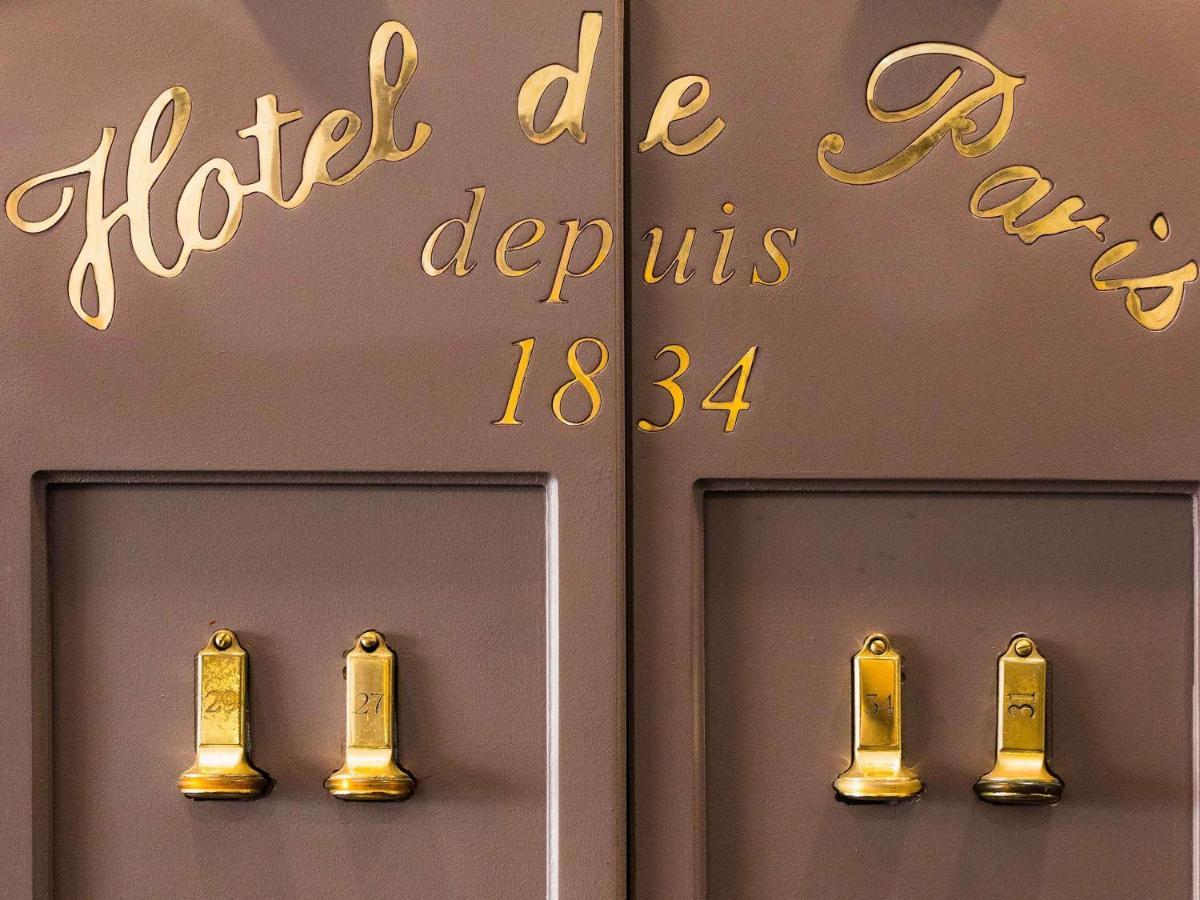 Mercure Moulins Centre Hotel De Paris Exterior photo
