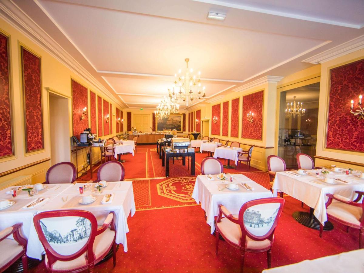 Mercure Moulins Centre Hotel De Paris Exterior photo