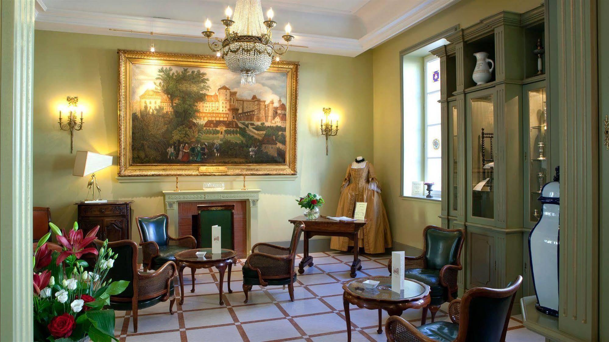 Mercure Moulins Centre Hotel De Paris Exterior photo