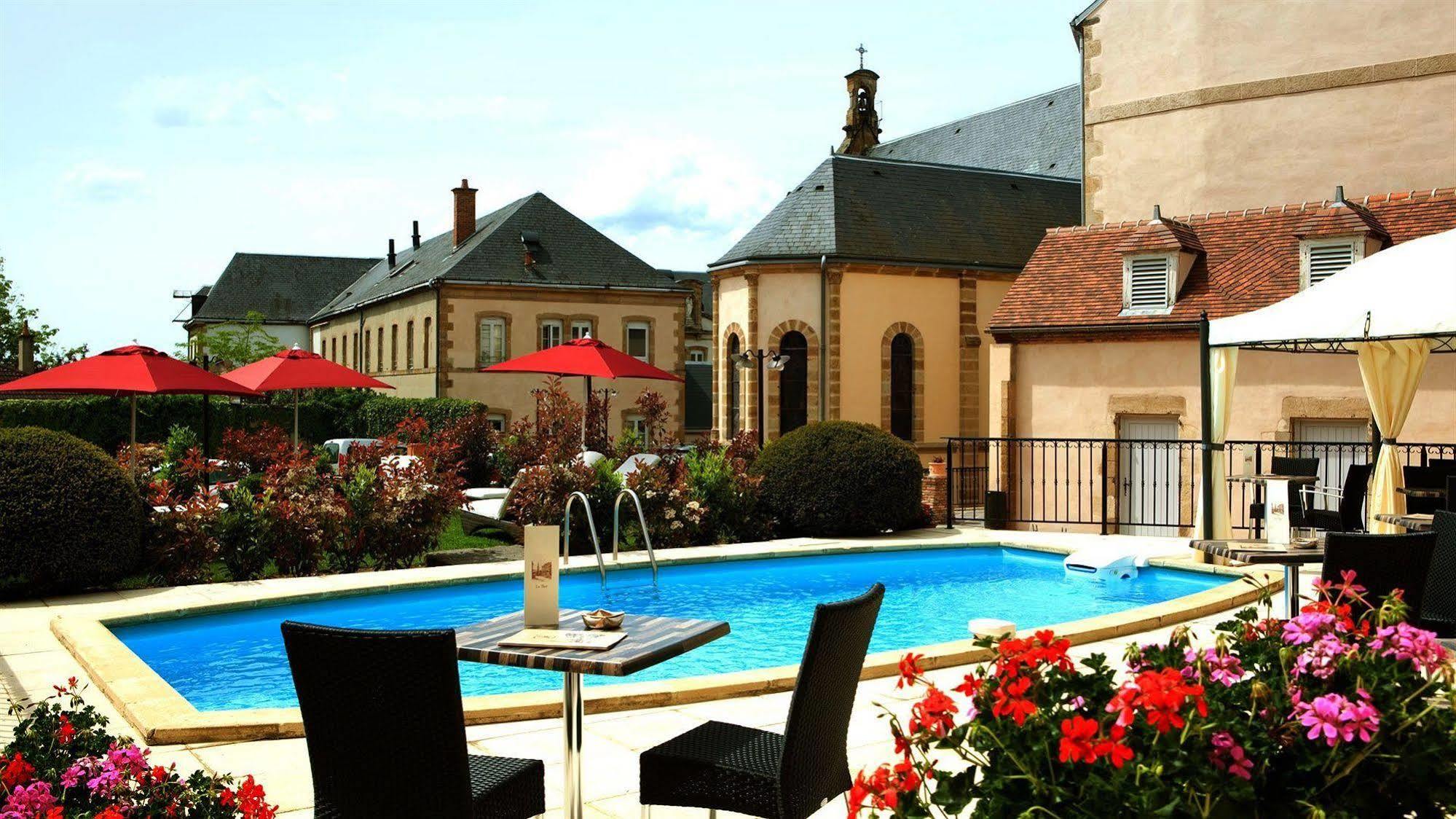 Mercure Moulins Centre Hotel De Paris Exterior photo